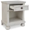 Robbinsdale One-Drawer Nightstand