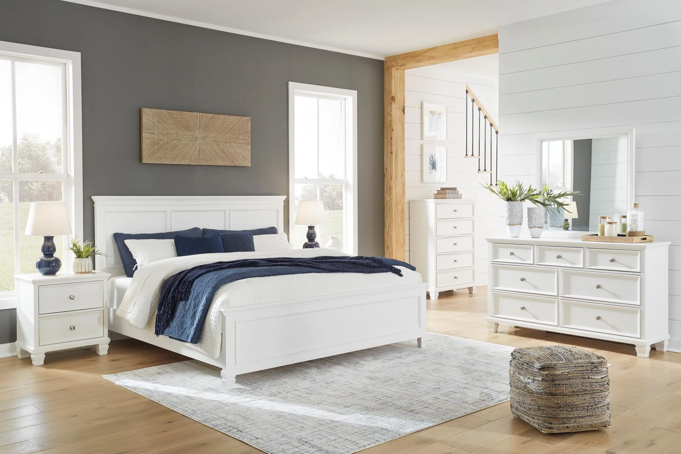 Fortman Panel Bed