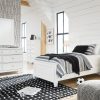 Fortman Panel Bed