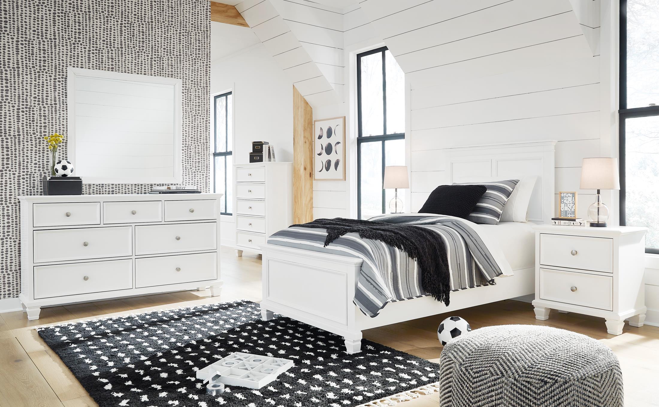 Fortman Panel Bed
