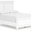 Fortman Panel Bed