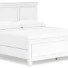 Fortman Panel Bed