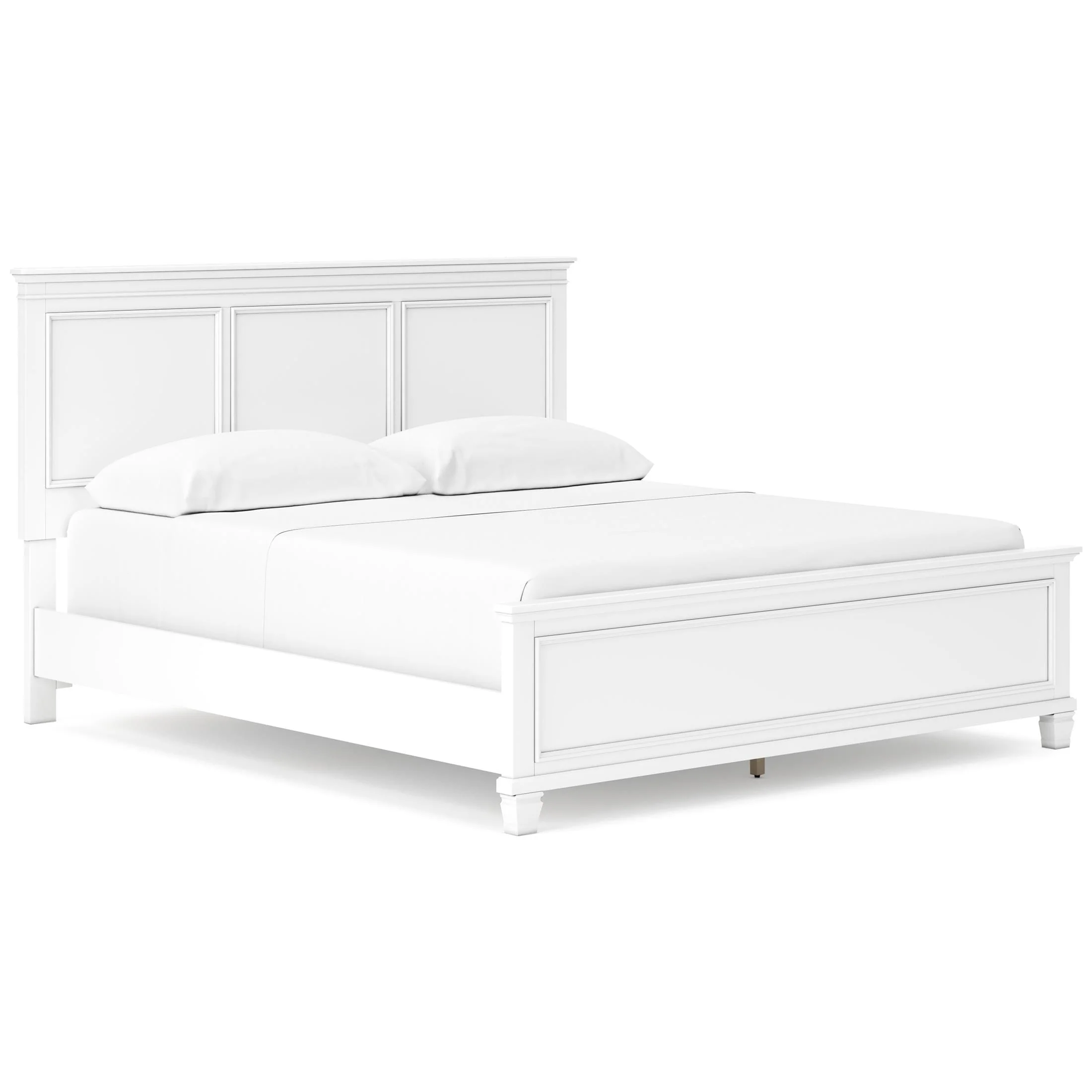 Fortman Panel Bed
