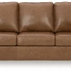 Bolsena Queen Leather Sofa Sleeper
