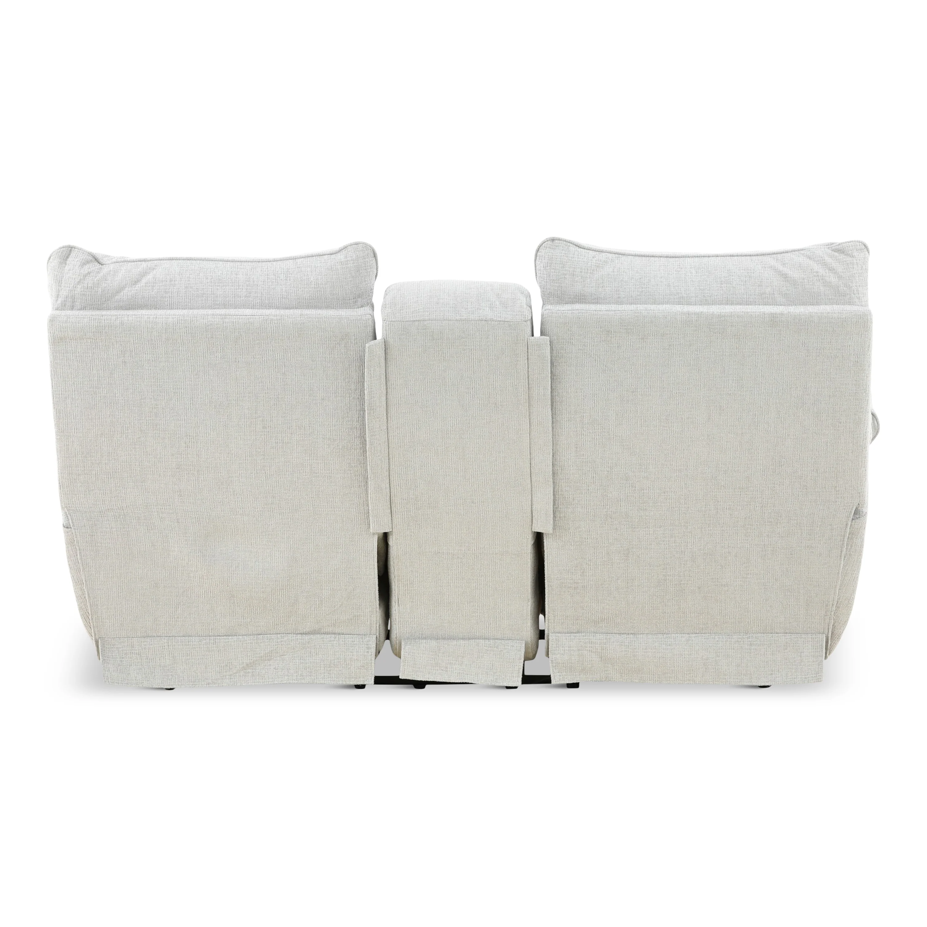 Preston Power Reclining Console Loveseat