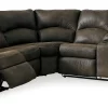 Tambo 2-Piece Reclining Sectional