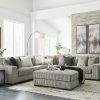 Lindyn 5-Piece Fog Sectional with Chaise