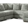 Lindyn 5-Piece Fog Sectional with Chaise