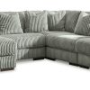 Lindyn 5-Piece Fog Sectional with Chaise