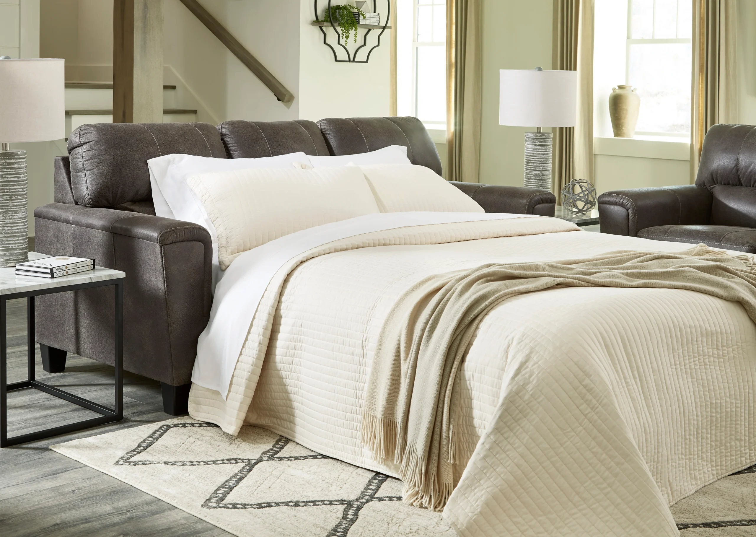 Navi Queen Sofa Sleeper