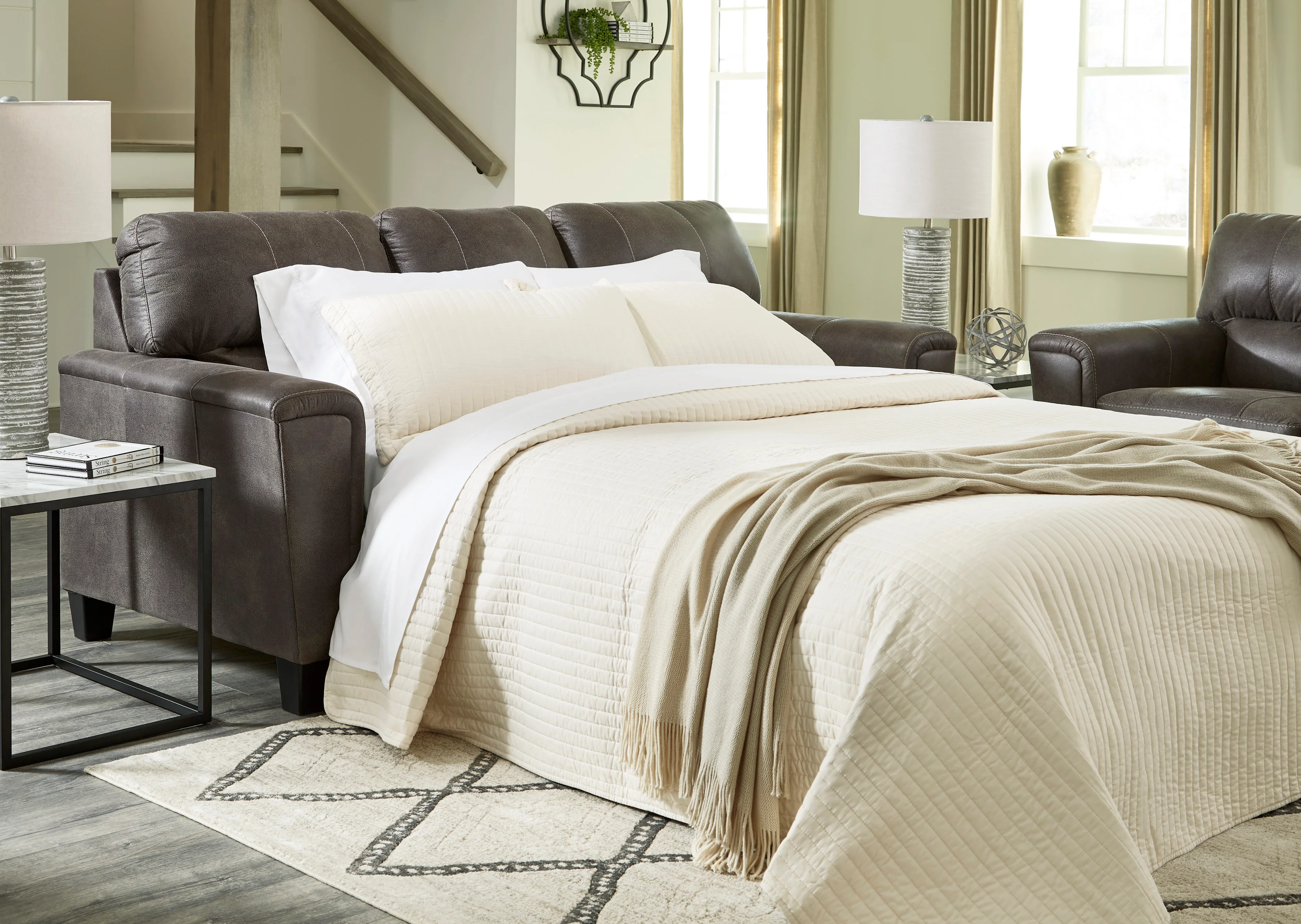 Navi Queen Sofa Sleeper