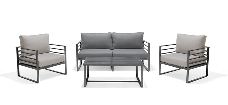 Holden 4-Piece Outdoor Patio Chat Set