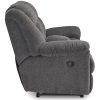Foreside Reclining Console Loveseat