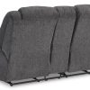 Foreside Reclining Console Loveseat