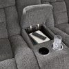 Foreside Reclining Console Loveseat