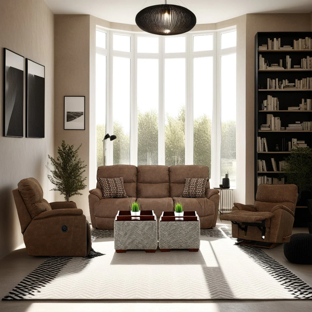 La-Z-Boy Trouper Rocker Recliner