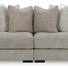 Aslan Court 2-Piece Loveseat Sectional