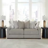 Aslan Court 2-Piece Loveseat Sectional