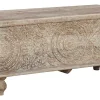 Fossil Ridge Storage Bench