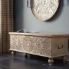 Fossil Ridge Storage Bench
