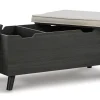 Yarlow Storage Bench