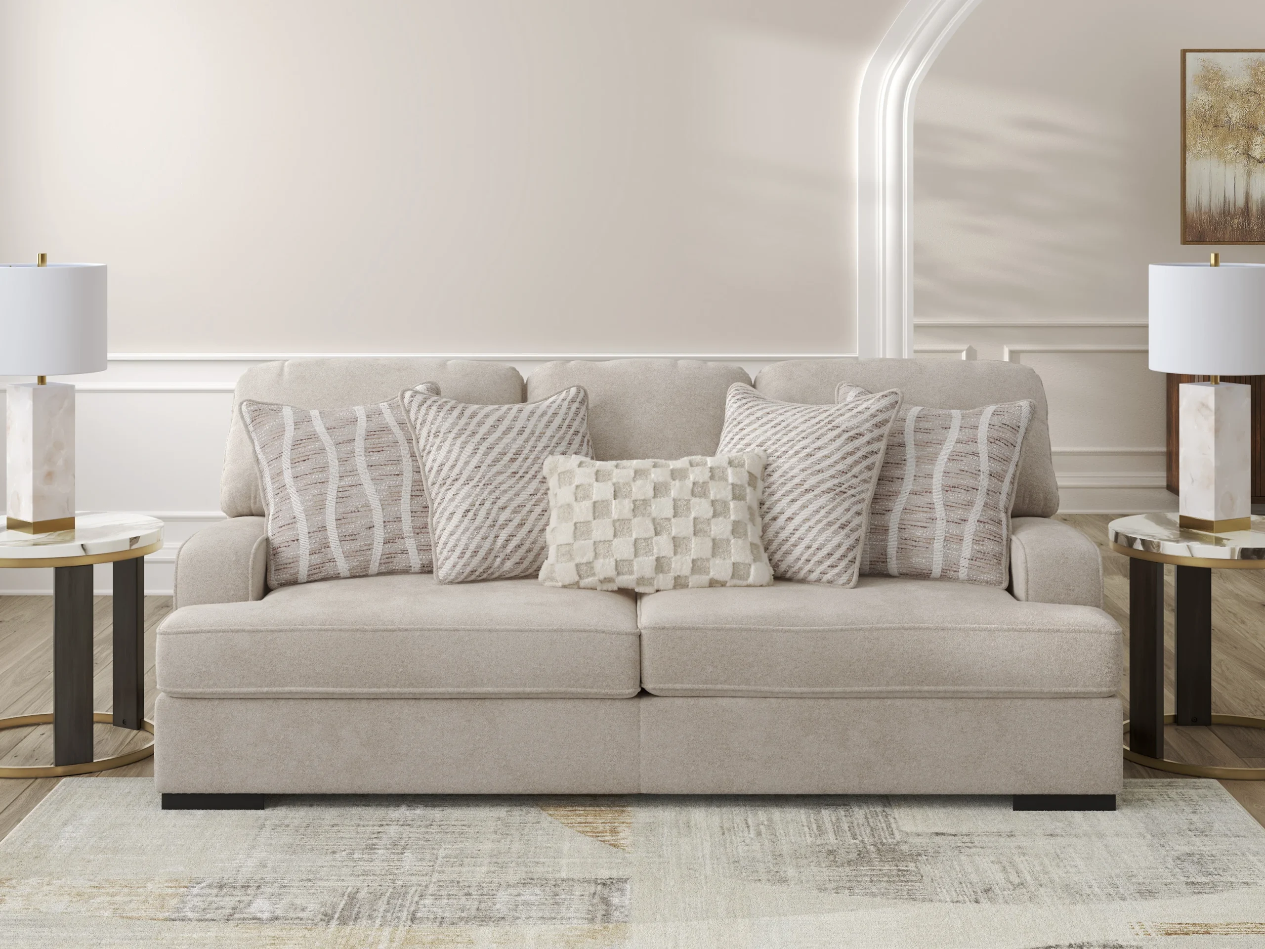 High Profile Sofa