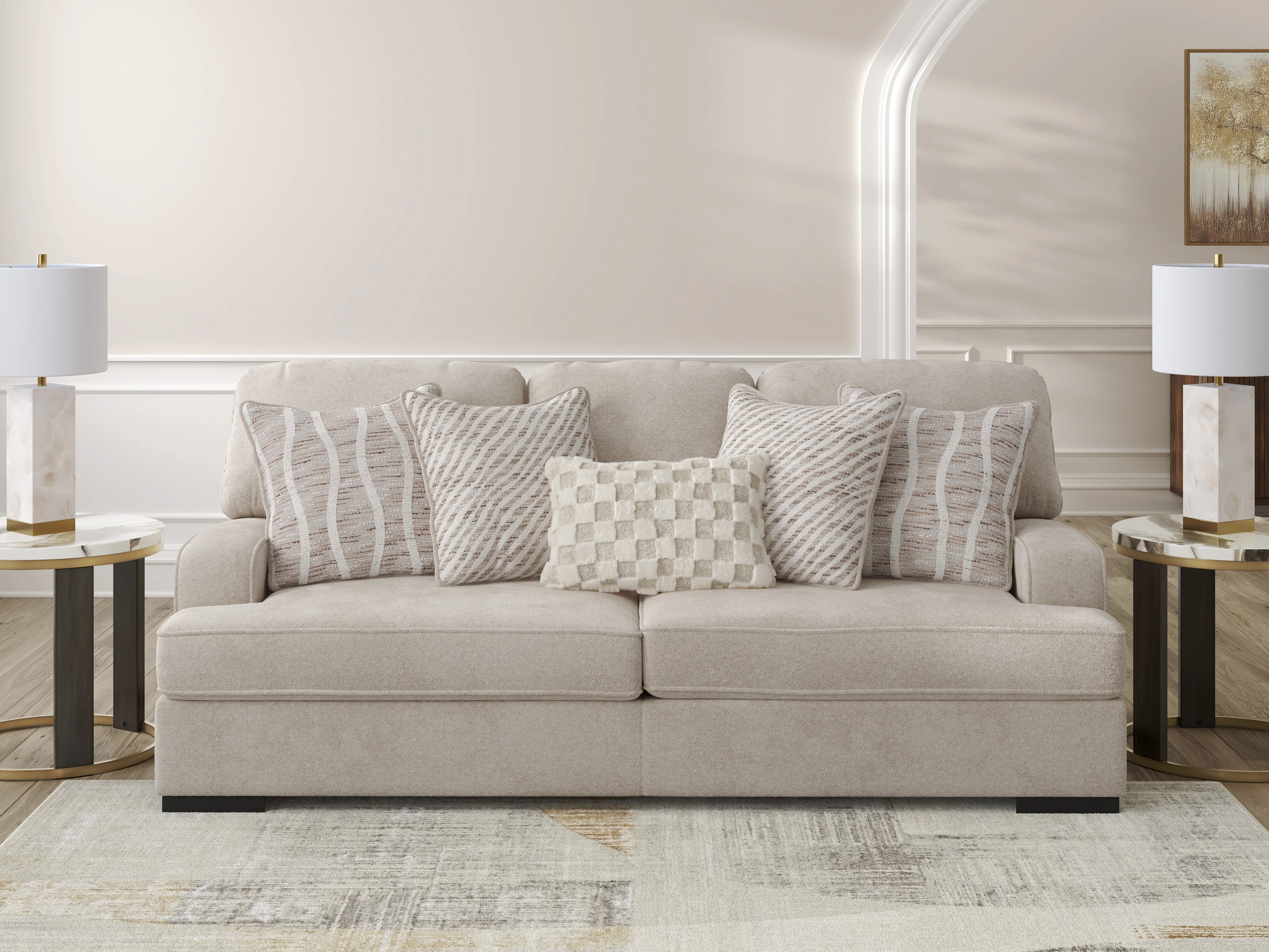 High Profile Sofa