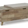 Gerdanet Storage Bench