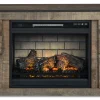 Trinell TV Stand with Electric Fireplace