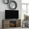 Trinell TV Stand with Electric Fireplace