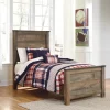 Trinell Panel Bed