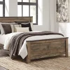 Trinell Panel Bed