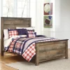 Trinell Panel Bed