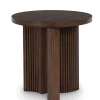 Korestone Round End Table