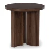 Korestone Round End Table