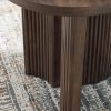 Korestone Round End Table