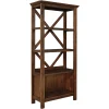 Baldridge 75" Bookcase