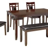Bennox 6-Piece Regular Dining Set