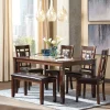 Bennox 6-Piece Regular Dining Set