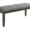 Chloe Upholstered Dining Bench