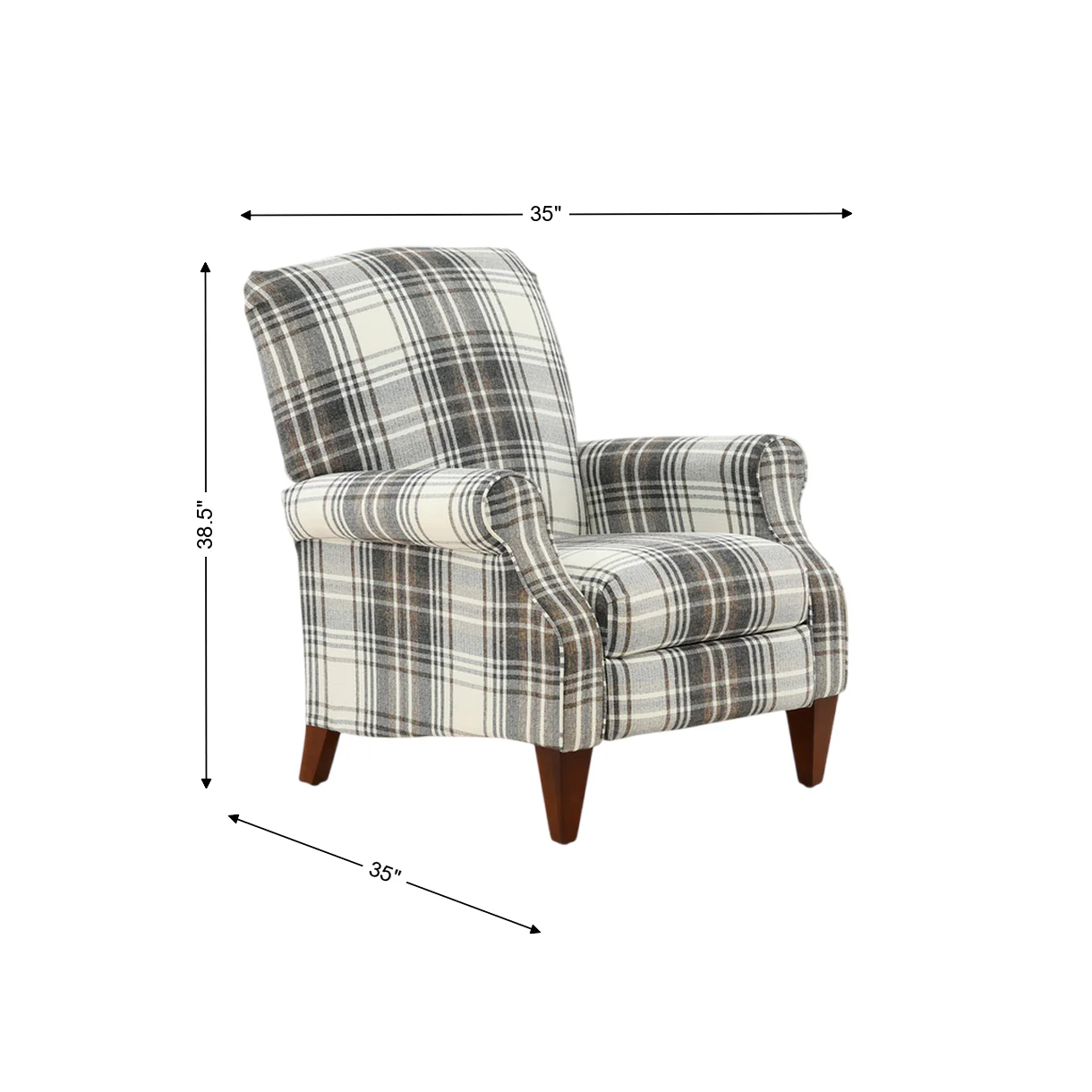 La-Z-Boy Charlotte Hi Leg Recliner