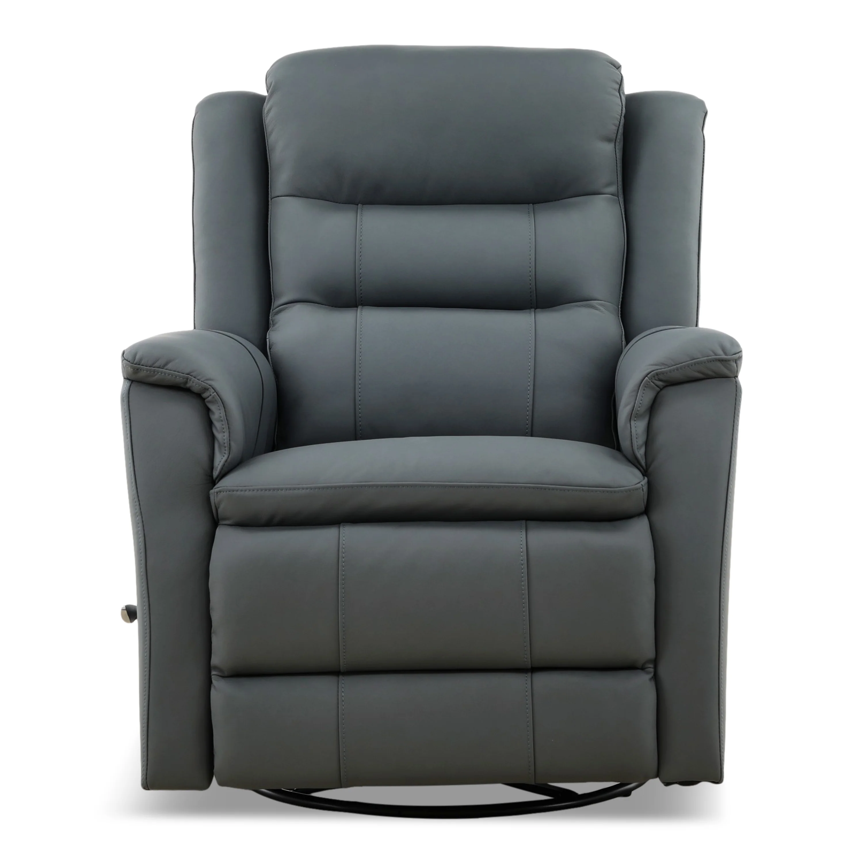 2262-zane-leather-swivel-glider-recliner-1.webp Zane Leather Swivel Glider Recliner