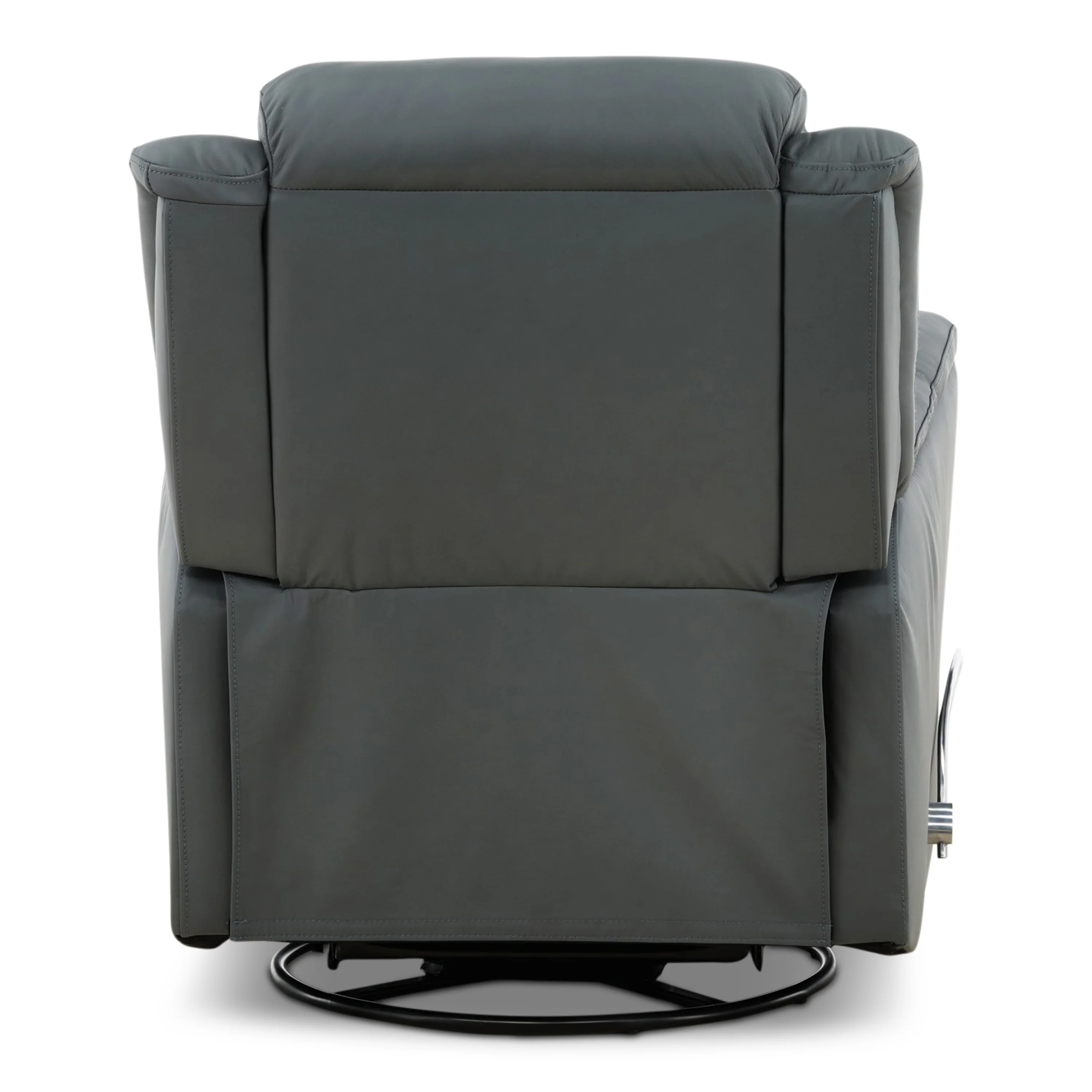 Zane Leather Swivel Glider Recliner