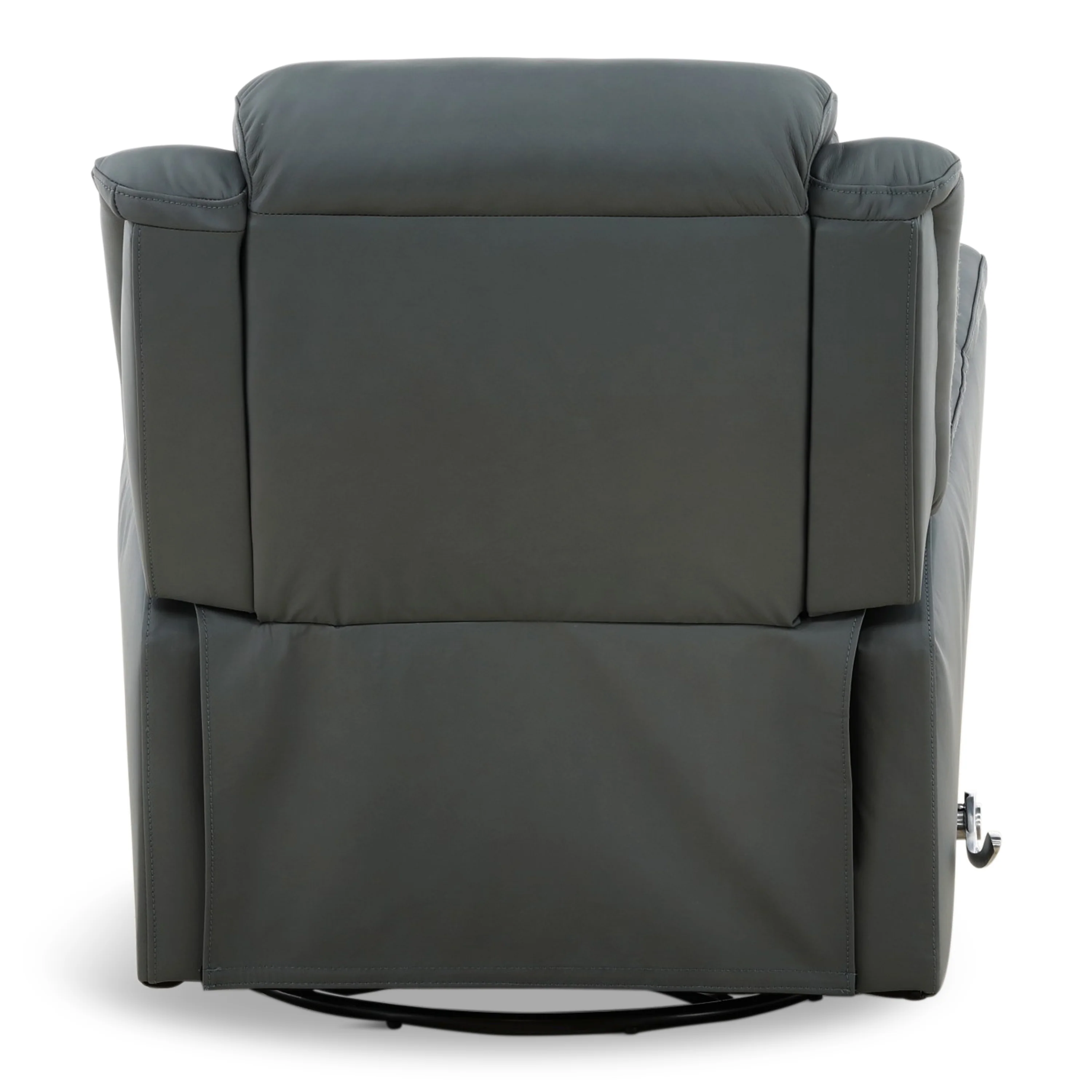 Zane Leather Swivel Glider Recliner