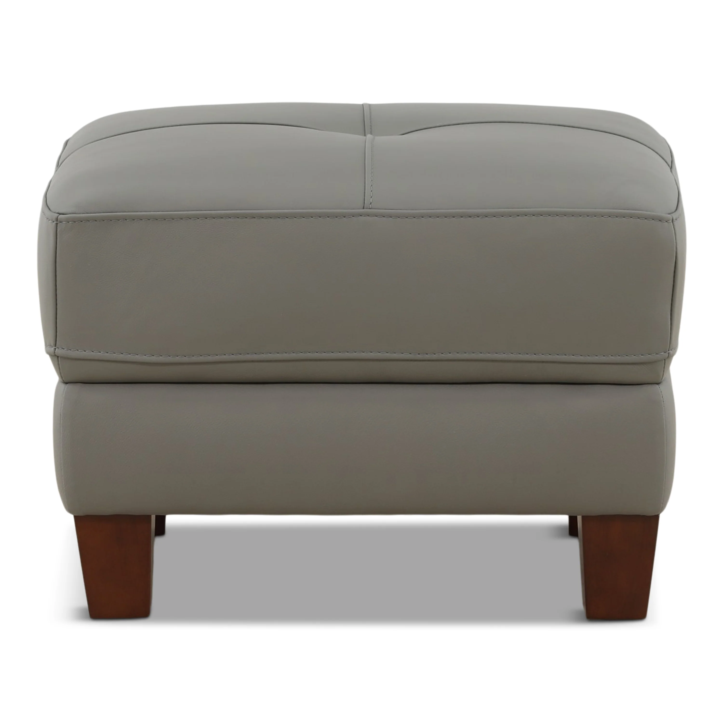 Fitzgerald Leather Ottoman