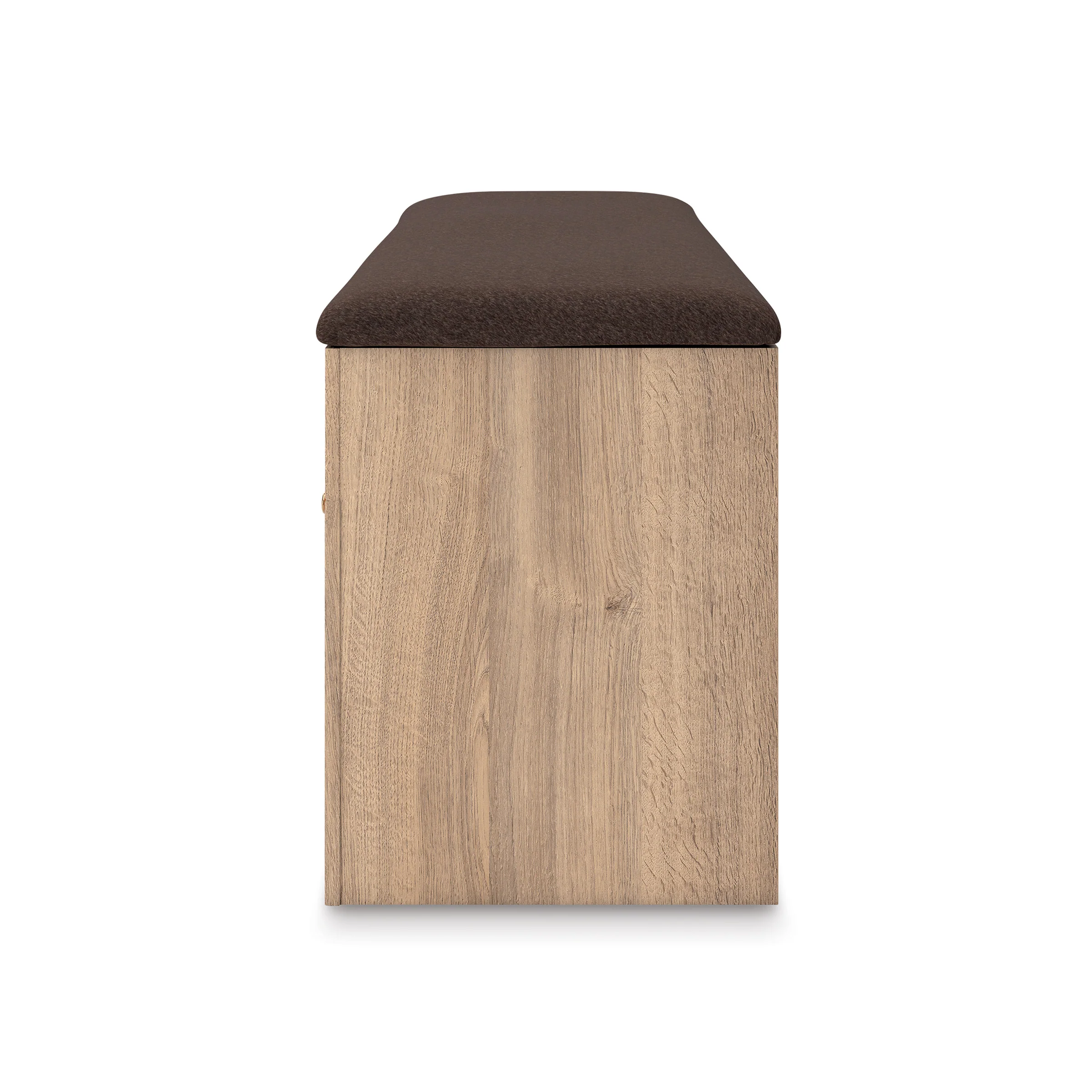 Hollymount Upholstered Bedroom Storage Bench
