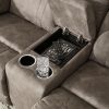 Laresview Reclining Console Loveseat