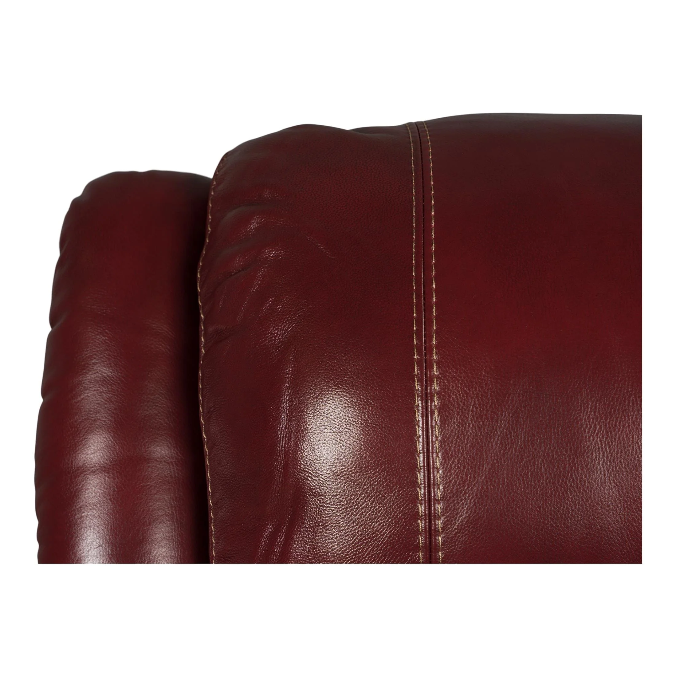 Delia Leather Swivel Glider Rocker Recliner