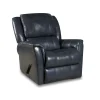 Delia Leather Swivel Glider Rocker Recliner