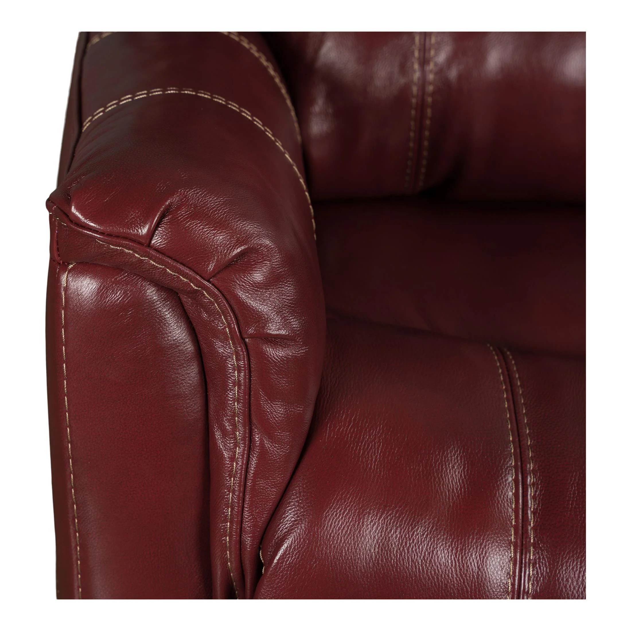 Delia Leather Swivel Glider Rocker Recliner
